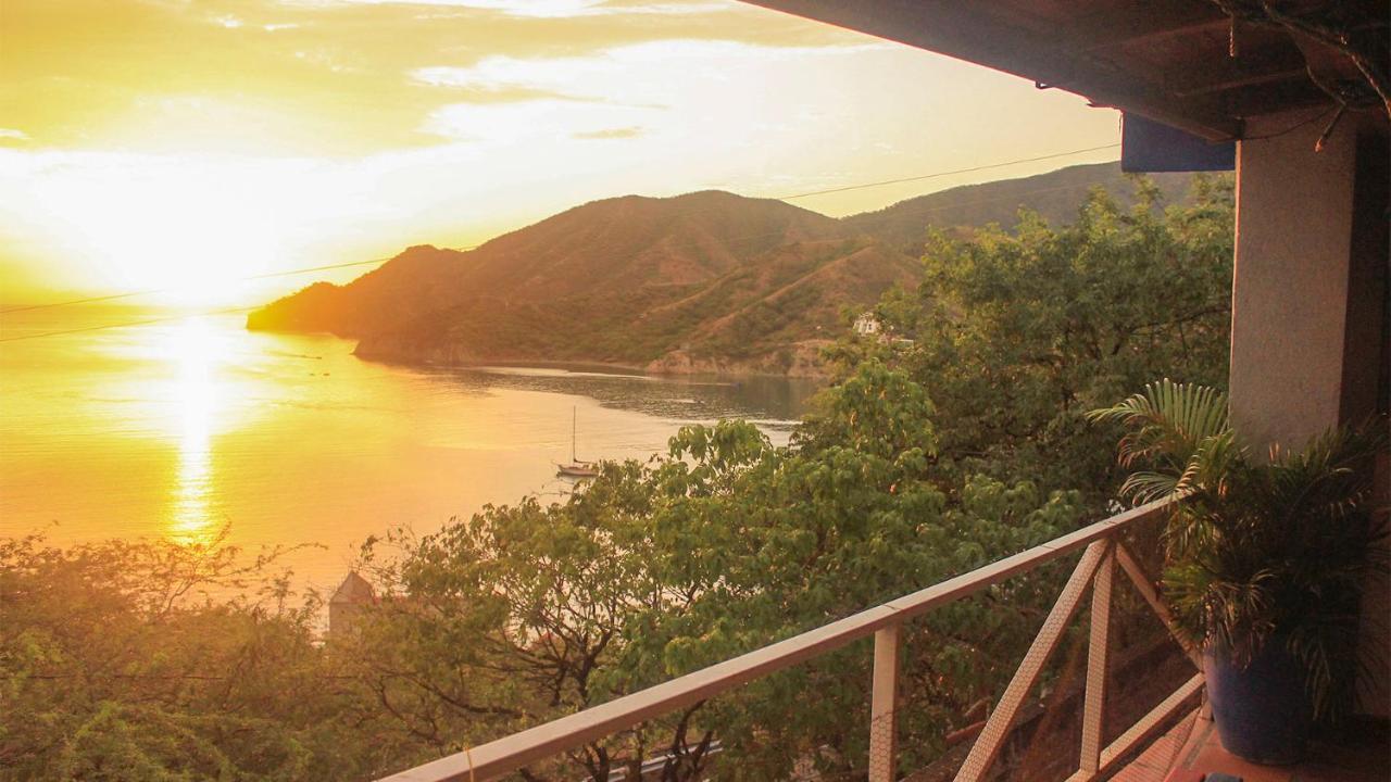 Apartahostal Tayrona colors Taganga Exterior foto