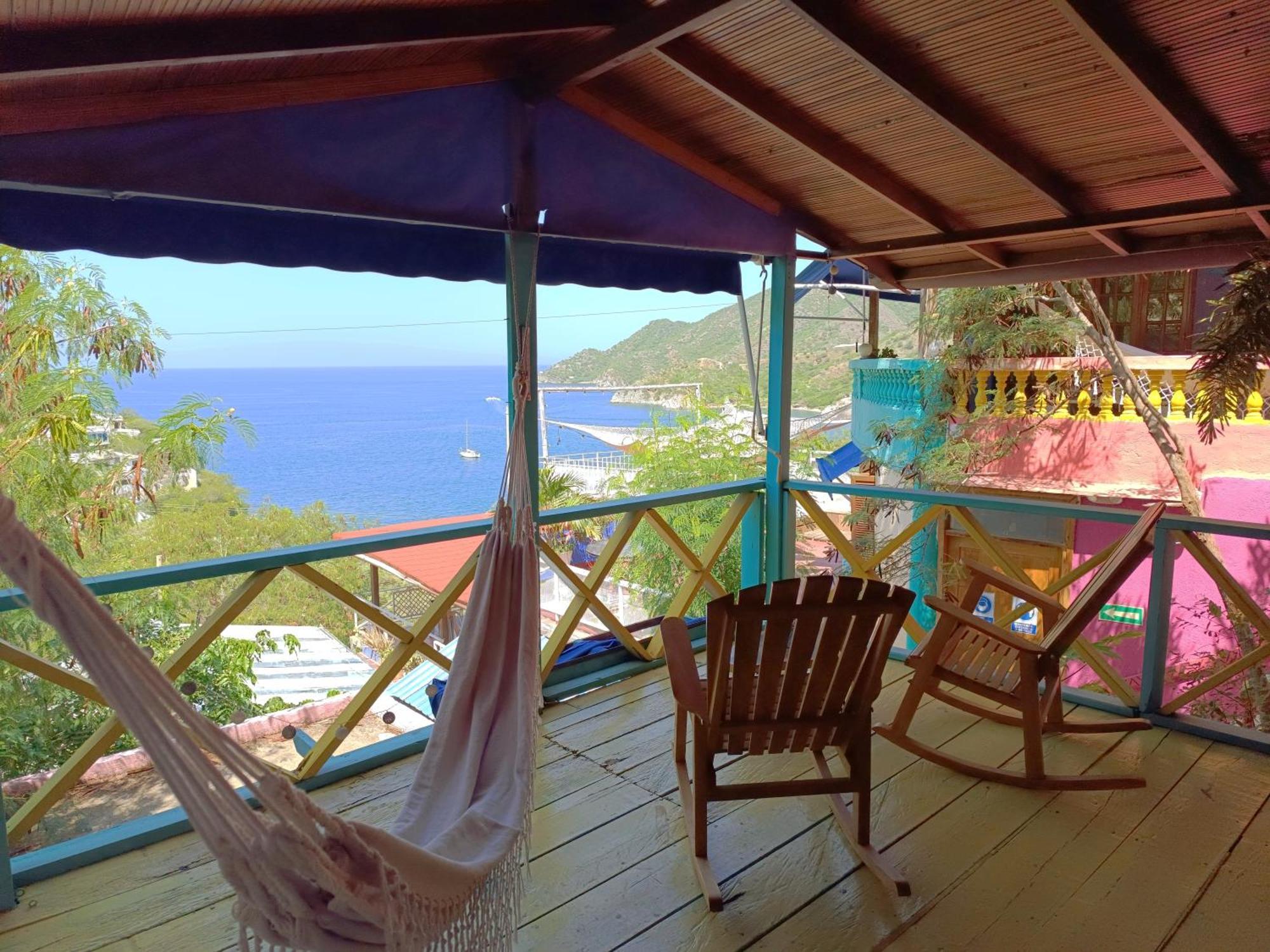 Apartahostal Tayrona colors Taganga Habitación foto