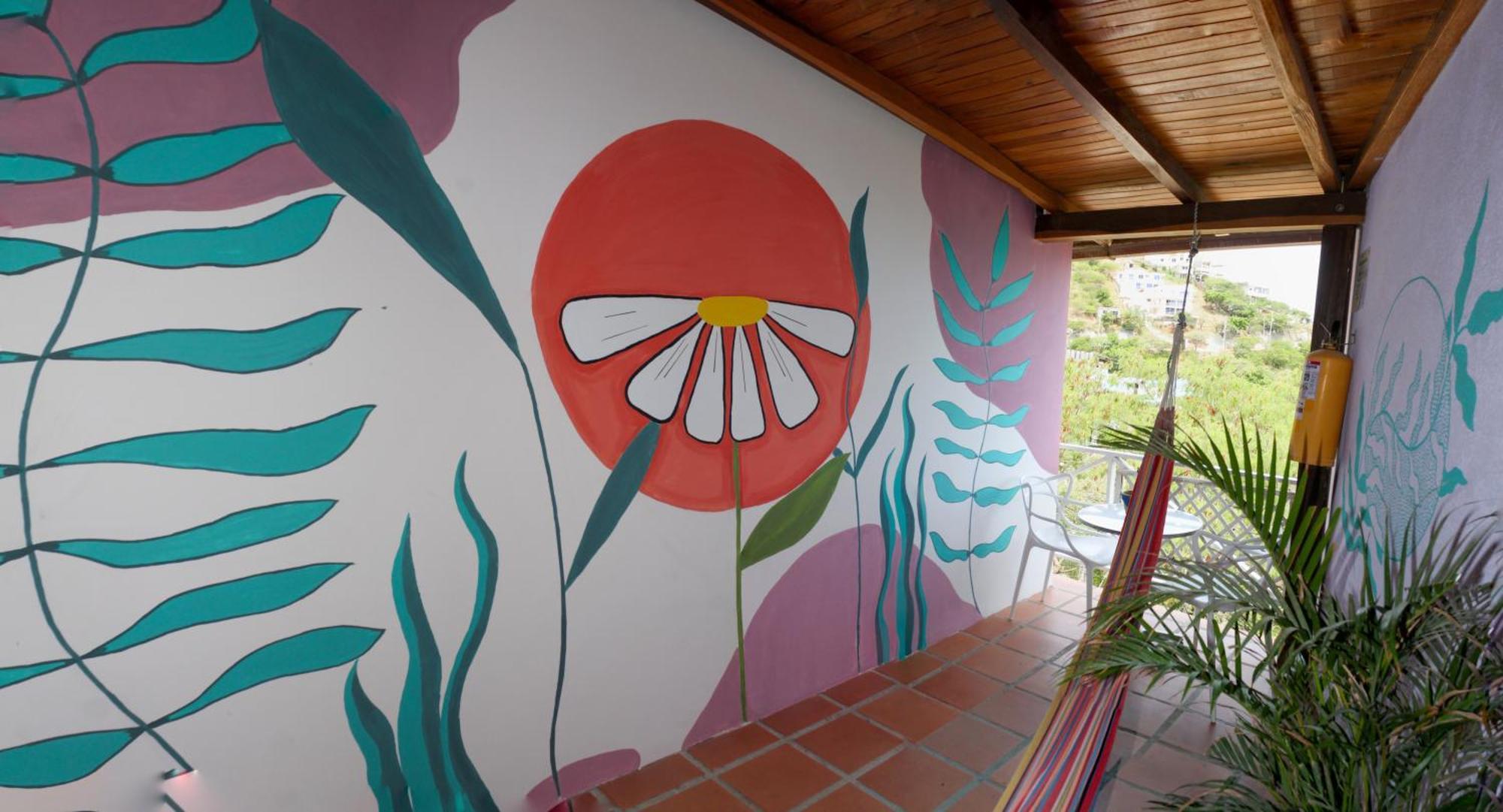 Apartahostal Tayrona colors Taganga Exterior foto