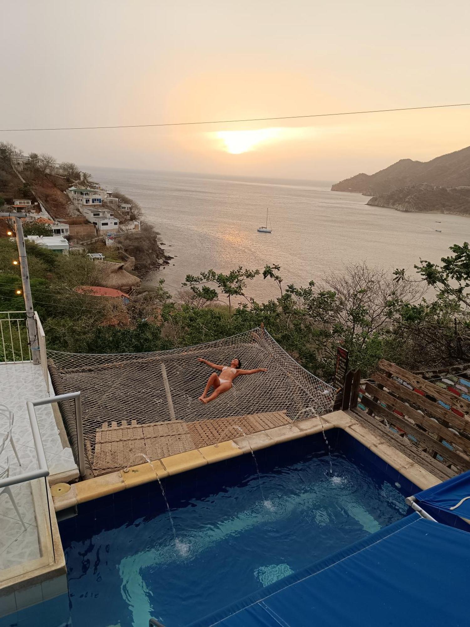 Apartahostal Tayrona colors Taganga Exterior foto
