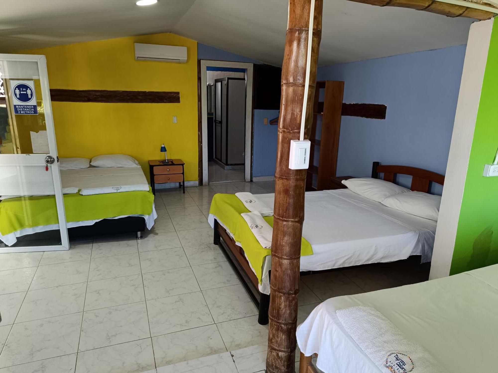 Apartahostal Tayrona colors Taganga Exterior foto