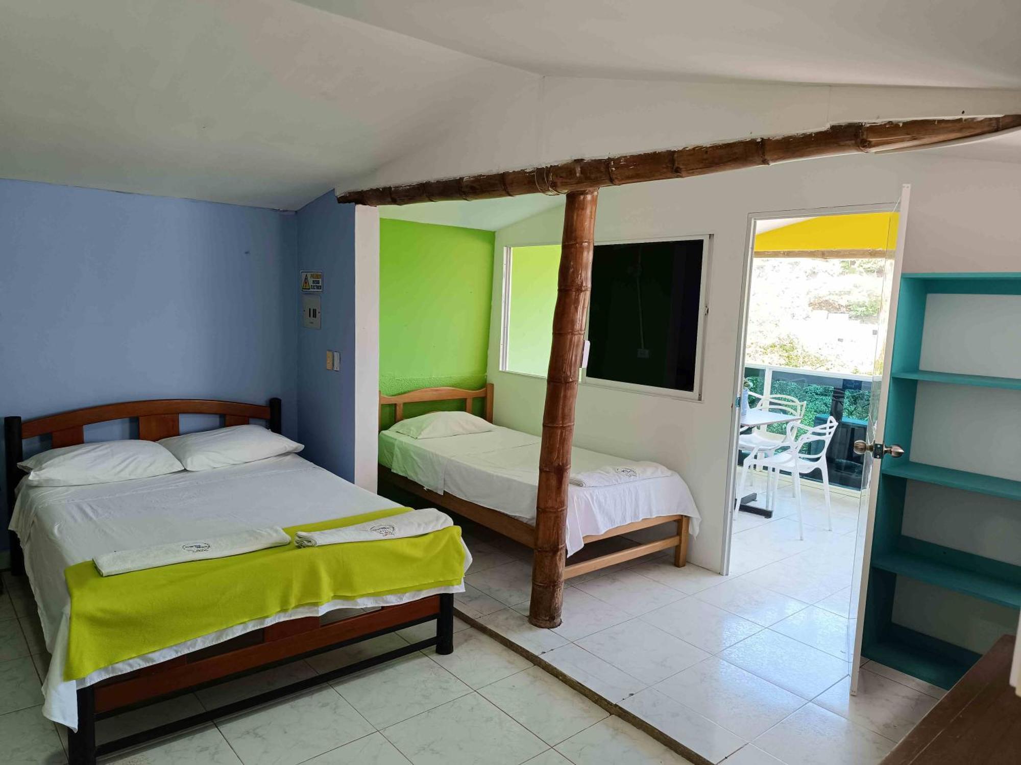 Apartahostal Tayrona colors Taganga Exterior foto