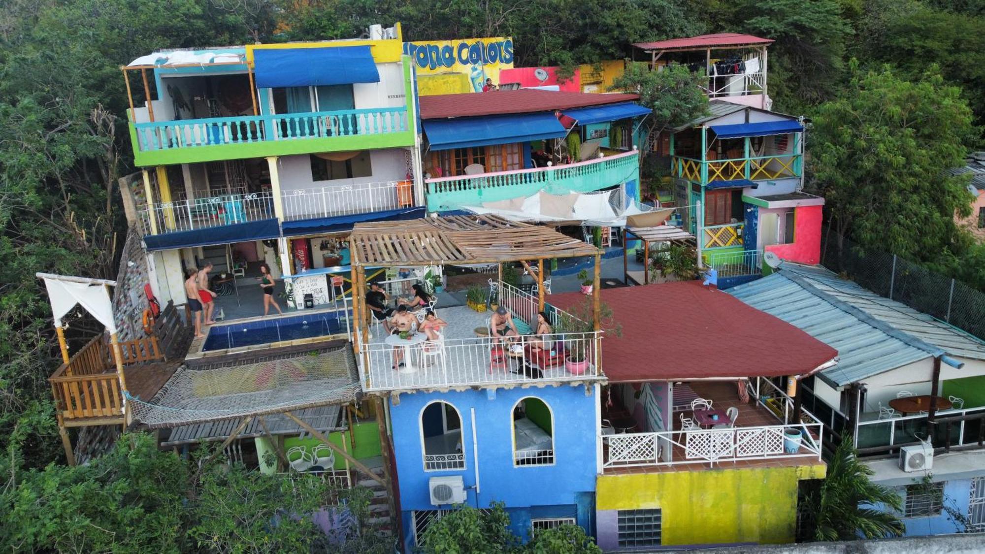 Apartahostal Tayrona colors Taganga Exterior foto