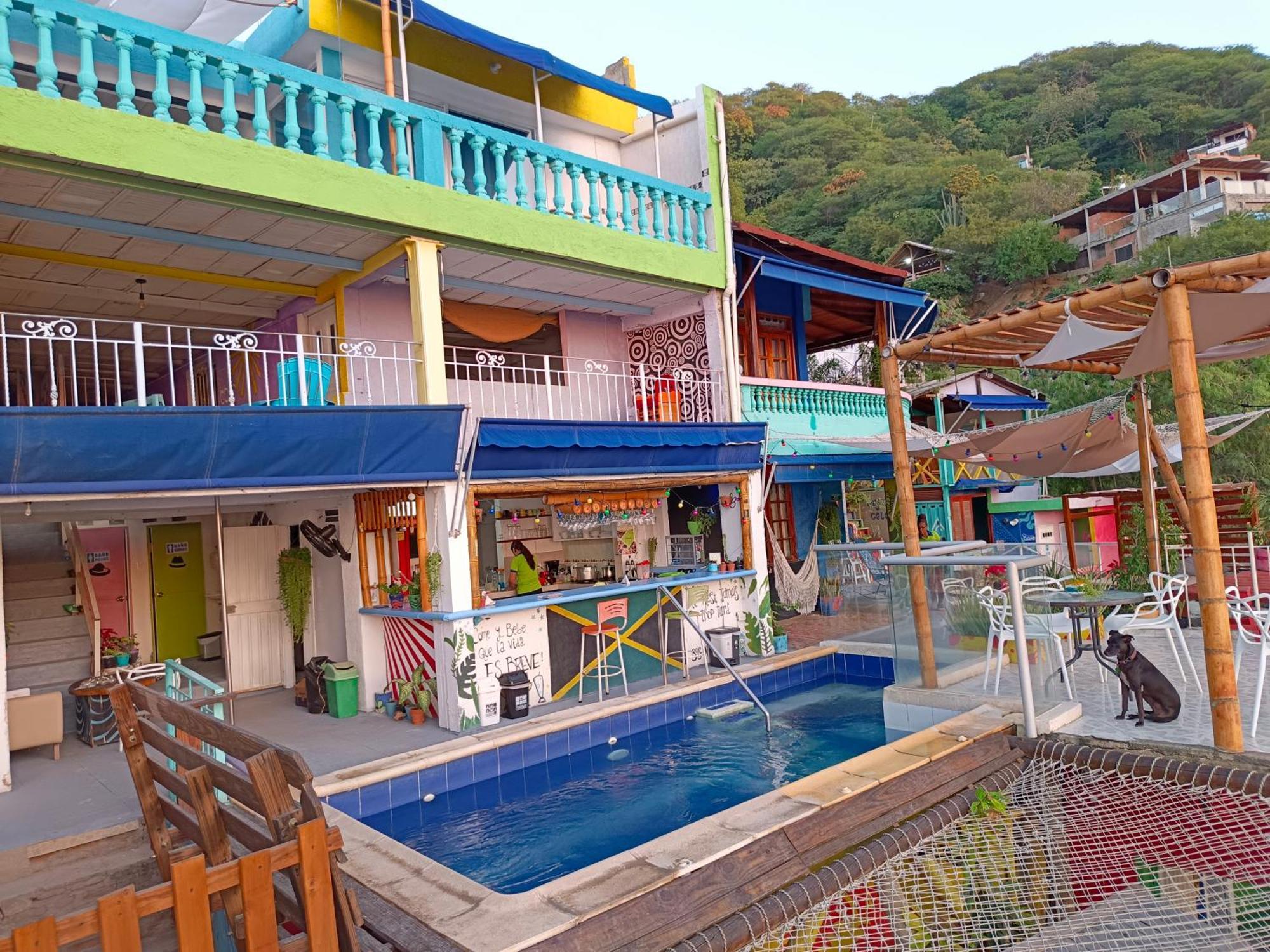 Apartahostal Tayrona colors Taganga Exterior foto