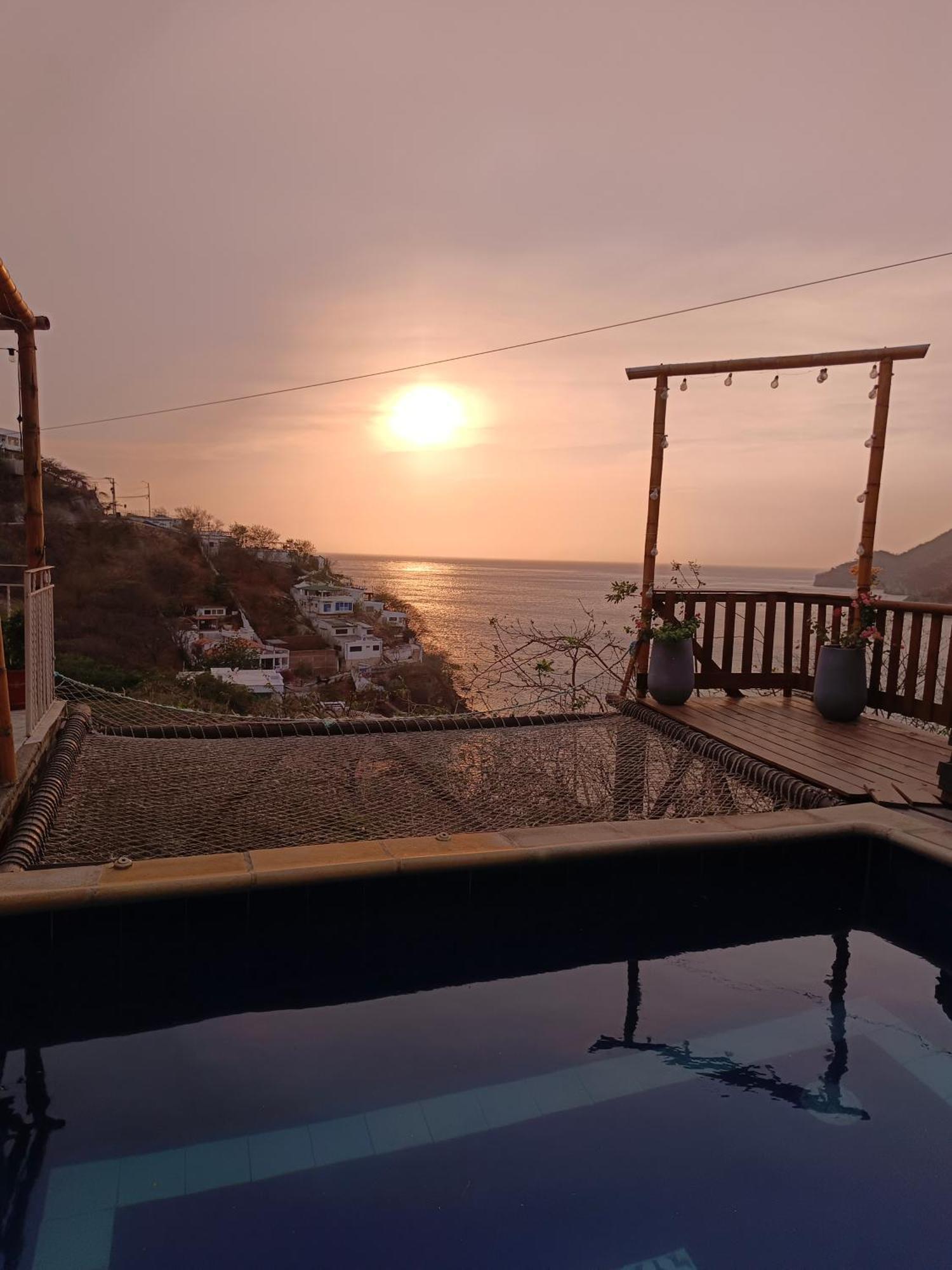 Apartahostal Tayrona colors Taganga Exterior foto