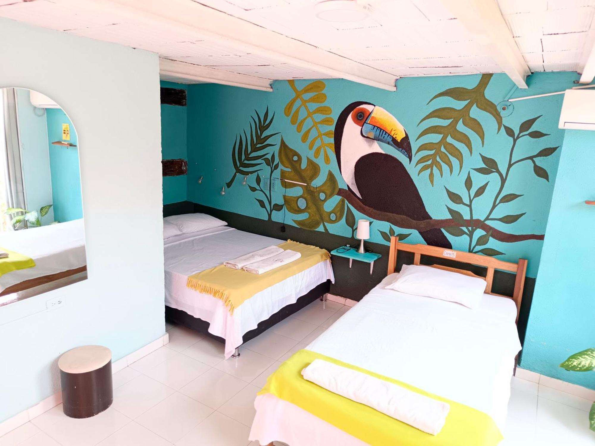 Apartahostal Tayrona colors Taganga Exterior foto