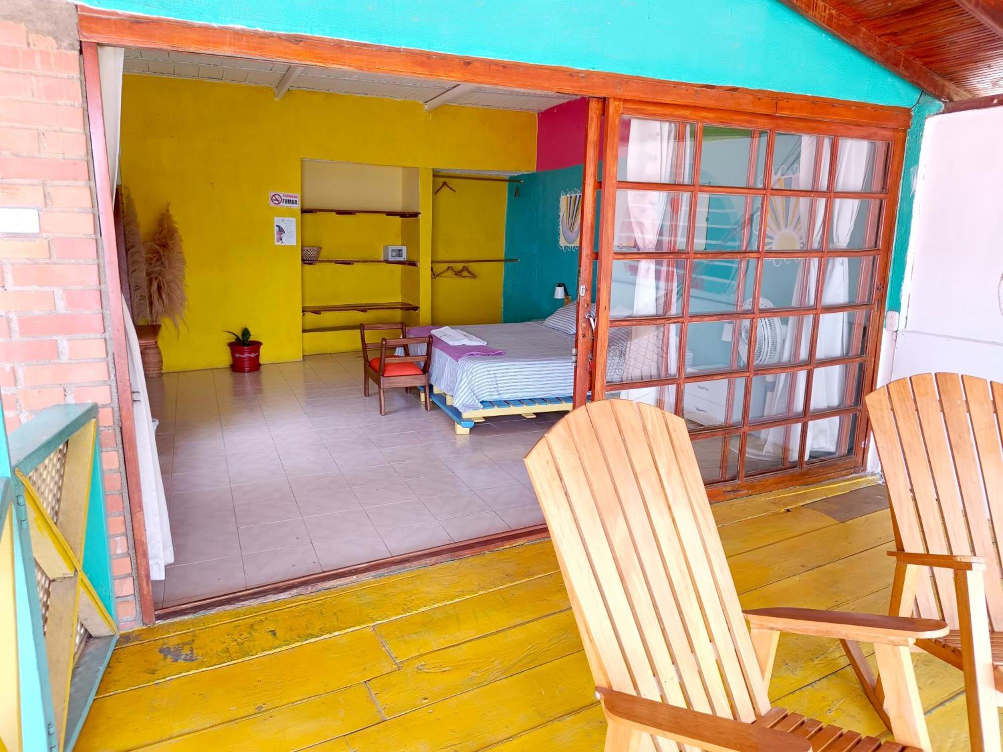 Apartahostal Tayrona colors Taganga Exterior foto