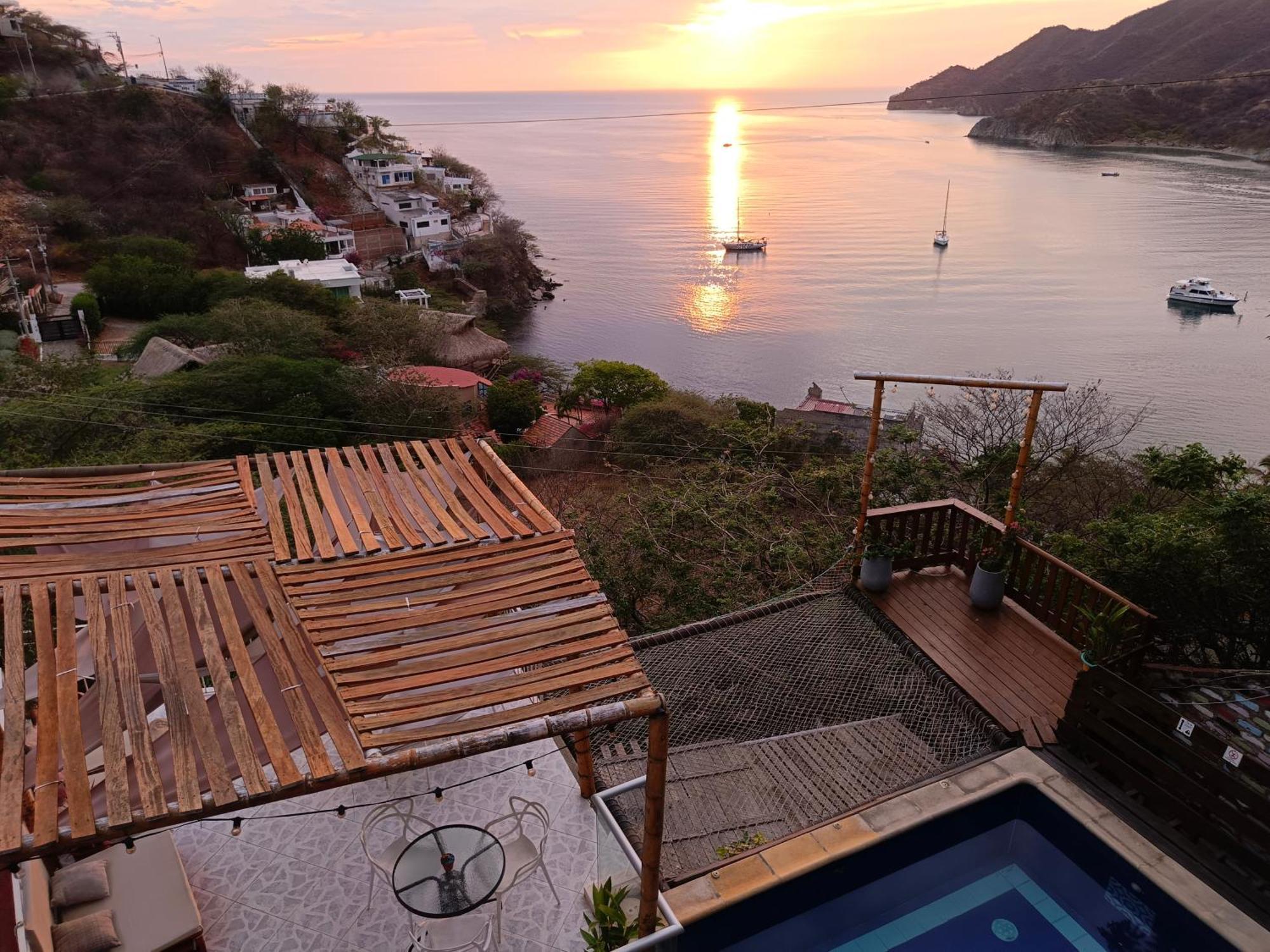 Apartahostal Tayrona colors Taganga Exterior foto