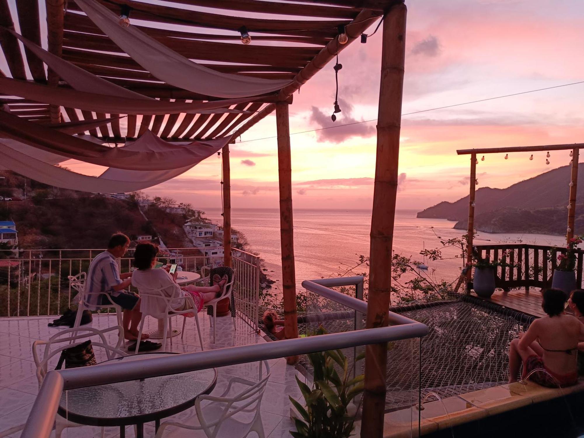 Apartahostal Tayrona colors Taganga Exterior foto